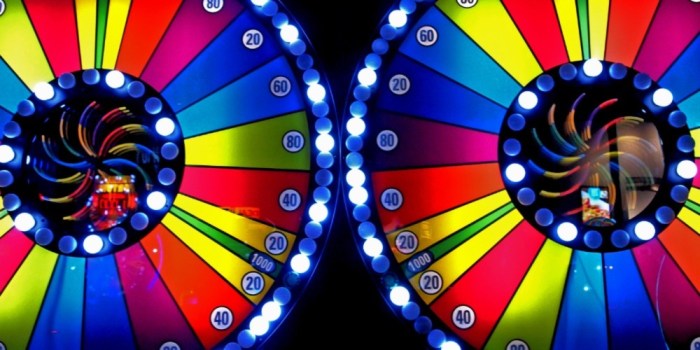 Interactive game show gambling sites