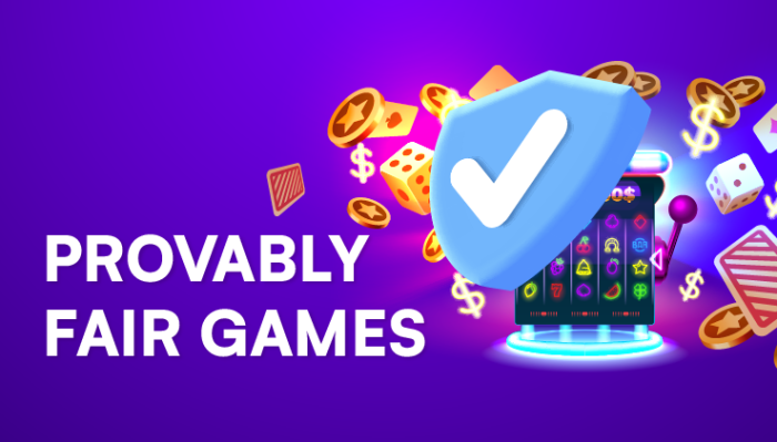Provably fair crash games online